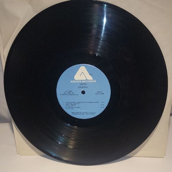 Airto: Identity Vinyl Record - Picture 3 of 4